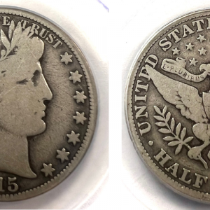 1915 50C VG10 PCGS#13163592