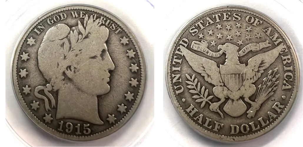 1915 50C VG10 PCGS#13163592