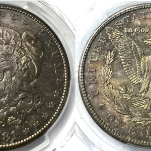 1881-S $1 MS65 PCGS #43955415