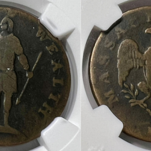 1788 No Period 1C, Massachusetts VG10 BN NGC 6705735-001