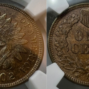 1902 1C MS63BN NGC Cert#6208776009