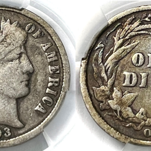 1893-O 10C VG10 CACG #242864670