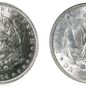 1904-O $1 MS64 NGC #3080624018