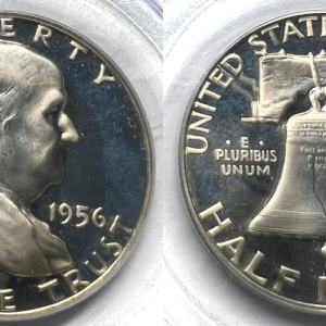 1956 Type 2 50C PR68CAM PCGS#5686155