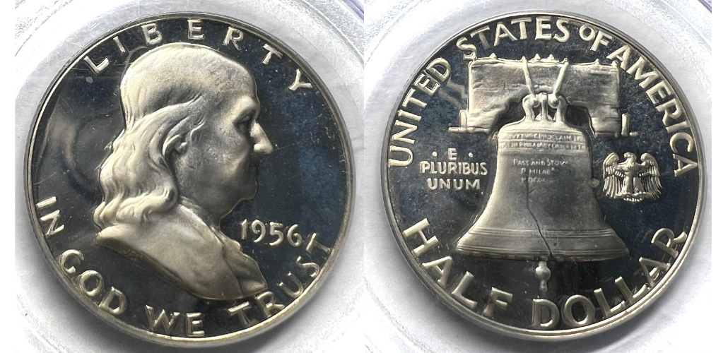 1956 Type 2 50C PR68CAM PCGS#5686155