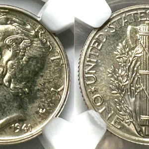 1941 10C PF65 NGC#6932141004