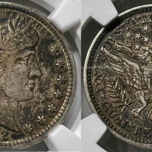 1892 25C XF45 NGC#6979792007