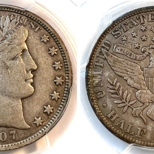 1907 50C VF35 PCGS#35526252