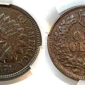 1874 1C AU55BN CACG #860296239