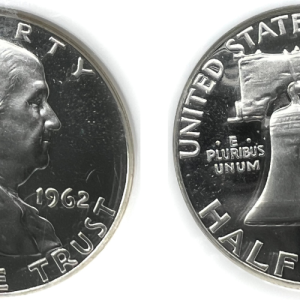 1962 50C PR67 ULTRA CAMEO NGC#190737046