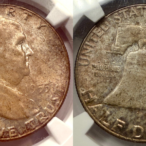 1955 50C MS65 CAC NGC #4326486026