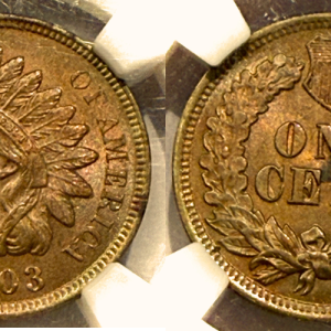 1903 1C MS64BN NGC Cert#2686123003