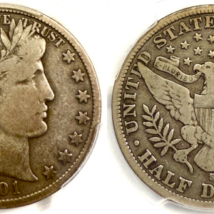 1901-S 50C VG10 PCGS#35526248