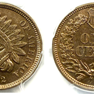 1862CN 1C MS64 PCGS #81013236 CAC