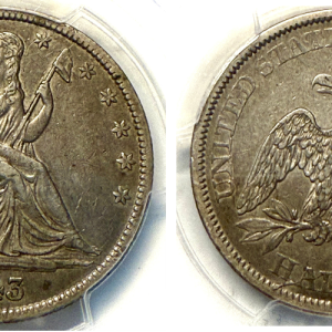 1843 50C XF40 PCGS#33566390