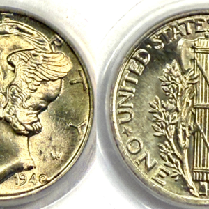 1940 10C MS67FB PCGS #03987053