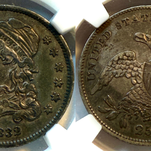 1832 25C XF40 NGC#2681936004