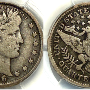 1896-O 25C VG10 PCGS#35586837