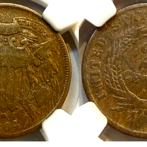 1864 2CP F15 BN NGC#8479982005