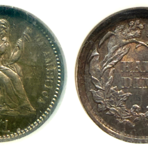 1871 H10C MS62 NGC#1747269012