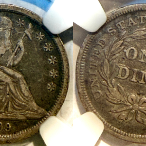 1839 10C VF-30 NGC#2552468008