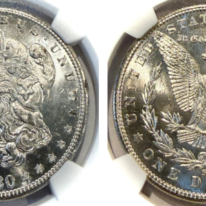 1880-S $1 MS65 NGC #4820375139