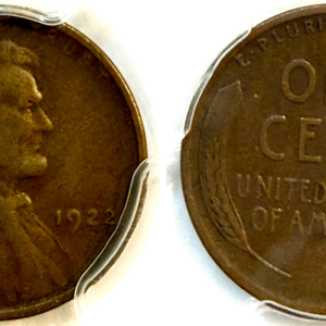 1922 No D Strong Reverse 1C F15 PCGS #35061315