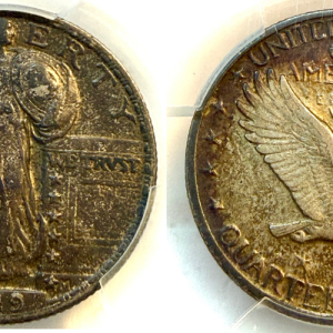 1919 25C XF40 PCGS#44114770