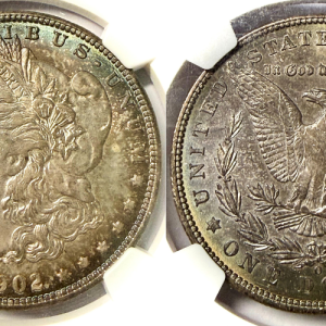 1902-O $1 MS64 NGC #6286505011
