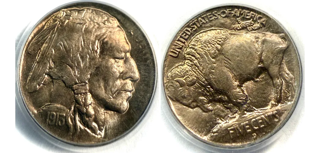 1913-D TYPE 1 5C MS65 PCGS#9705014 CAC