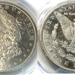 1884-CC $1 MS64 PCGS#54209174