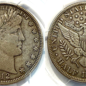 1912-D 50C XF40 PCGS#53595866