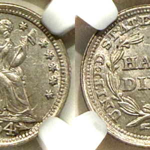 1854 With Arrows 5C MS61 NGC#5962901009