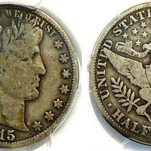 1915 50C VG8 PCGS#35525852