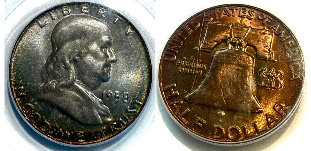1958-D 50C MS66FBL PCGS#3756596