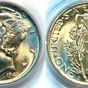 1941-D 10C MS67FB PCGS #14793706