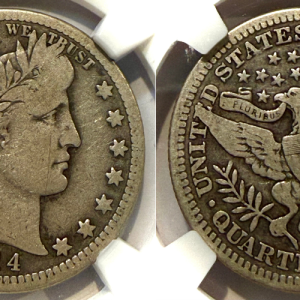 1914-S 25C VG8 NGC#8411992026